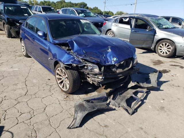 BMW 328 I 2011 with VIN WBAPH7C58BE679073 - Photo from auction