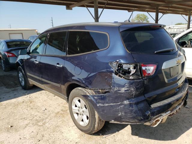 Photo 3 from auction – 2015 CHEVROLET TRAVERSE L with VIN 1GNKRFED9FJ282419