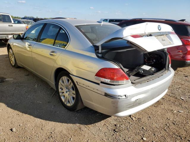 Photo 3 from auction – 2002 BMW 745 I with VIN WBAGL63412DP59224