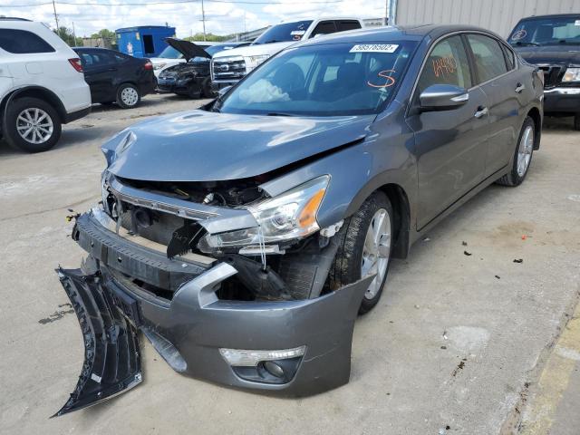 Photo 2 from auction – 2015 NISSAN ALTIMA 2.5 with VIN 1N4AL3AP8FC431367
