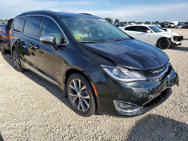 CHRYSLER PACIFICA L 2017 with VIN 2C4RC1GG6HR614009 - Photo from auction