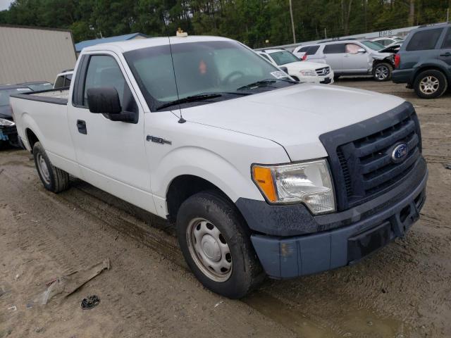FORD F150 2010 with VIN 1FTMF1CW7AKE78959 - Photo from auction