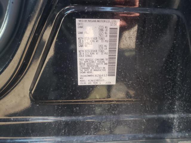 Photo 10 from auction – 2015 NISSAN PATHFINDER with VIN 5N1AR2MM9FC626412