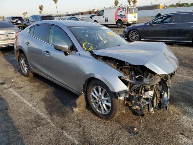 MAZDA 3 SPORT 2016 with VIN 3MZBM1U71GM265539 - Photo from auction
