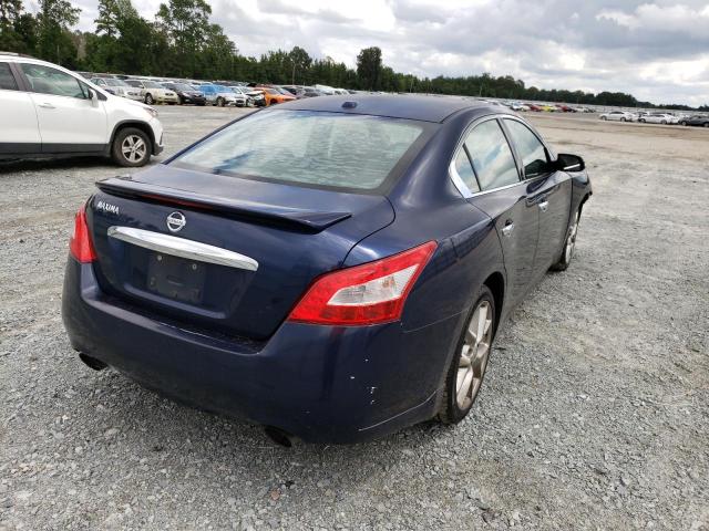 Photo 4 from auction – 2010 NISSAN MAXIMA S with VIN 1N4AA5AP8AC807902