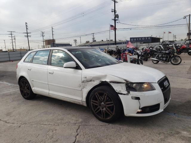 AUDI A3 2008 with VIN WAUKD78P98A183120 - Photo from auction