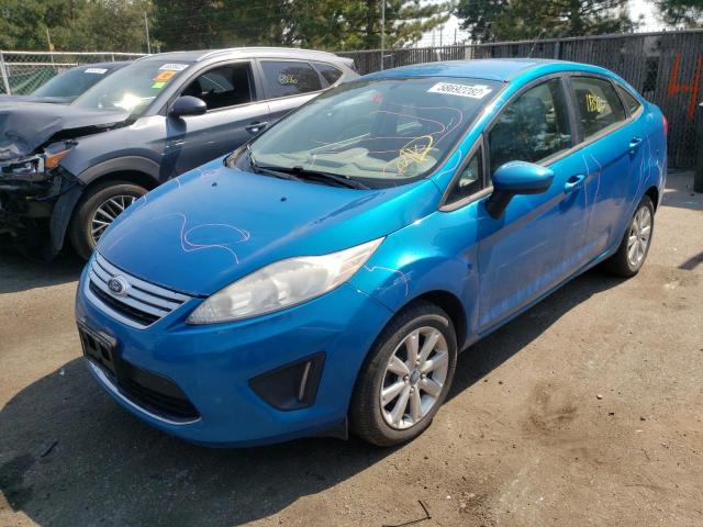 Photo 2 from auction – 2012 FORD FIESTA SE with VIN 3FADP4BJ3CM221187