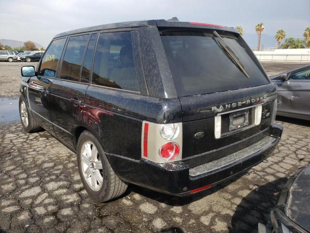 Photo 3 from auction – 2008 LAND ROVER RANGE ROVE with VIN SALME15468A290568