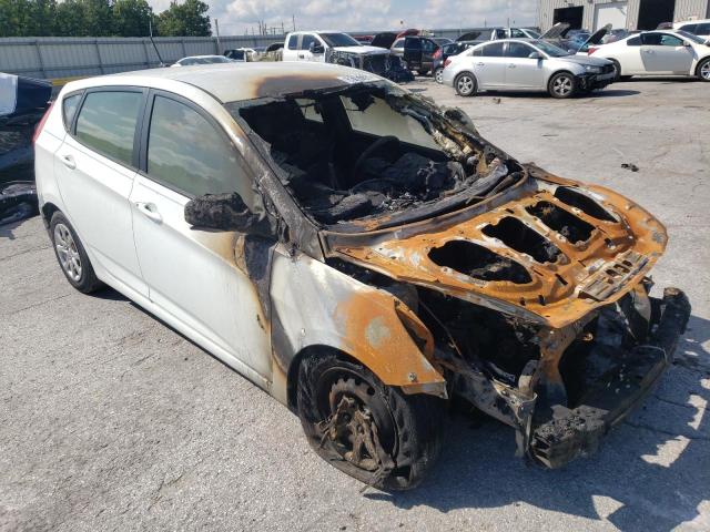 HYUNDAI ACCENT GLS 2013 with VIN KMHCT5AE1DU130228 - Photo from auction