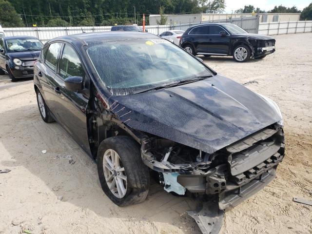 FORD FOCUS SE 2018 with VIN 1FADP3K24JL248738 - Photo from auction
