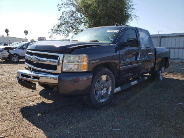 Photo 2 from auction – 2010 CHEVROLET SILVERADO with VIN 3GCRCSE00AG150268