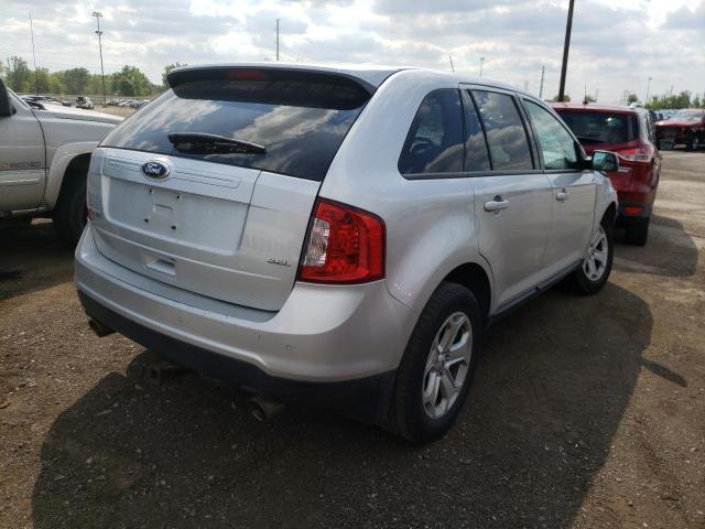 Photo 4 from auction – 2014 FORD EDGE SEL with VIN 2FMDK3JC4EBA04298
