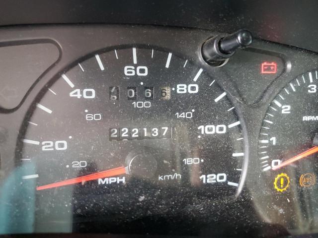 Photo 8 from auction – 2001 FORD TAURUS SES with VIN 1FAHP55S71A124564