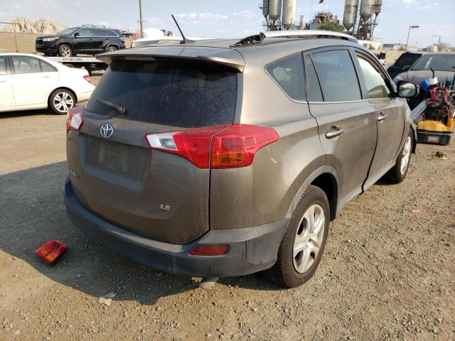 Photo 4 from auction – 2014 TOYOTA RAV4 LE with VIN JTMZFREV4ED031234