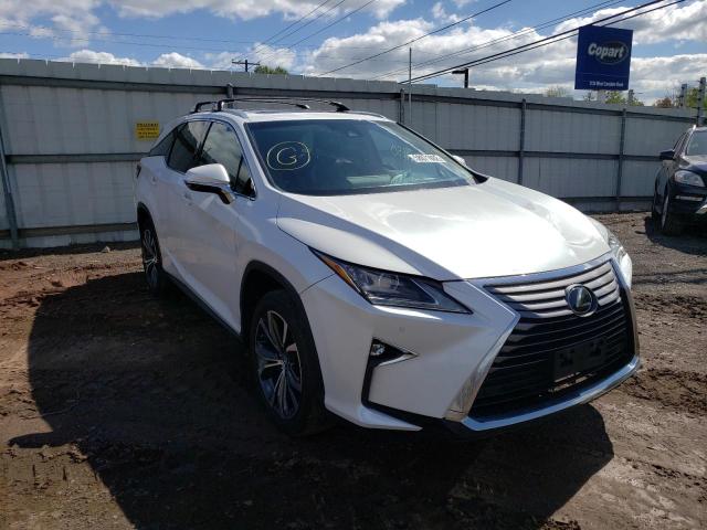 LEXUS RX 350 L 2018 with VIN JTJDZKCA2J2000494 - Photo from auction