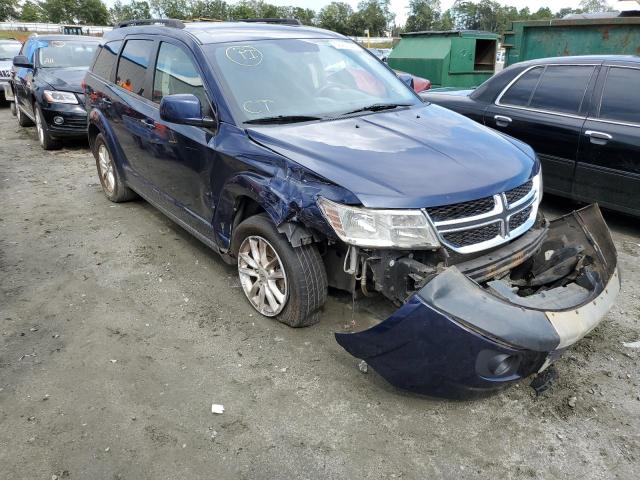 DODGE JOURNEY SX 2018 with VIN 3C4PDCBG7JT242187 - Photo from auction