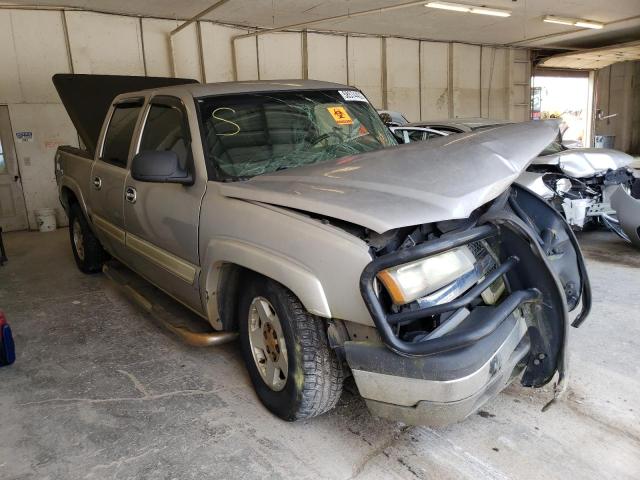 CHEVROLET SILVERADO 2005 with VIN 2GCEK13T051213182 - Photo from auction