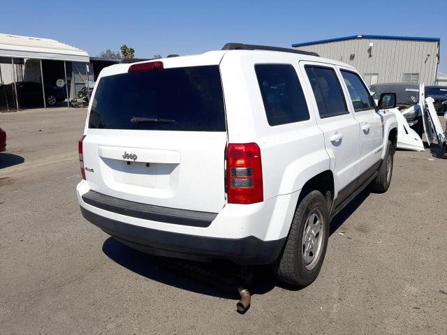 Photo 4 from auction – 2017 JEEP PATRIOT SP with VIN 1C4NJRBB4HD150882