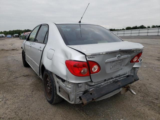 Photo 3 from auction – 2005 TOYOTA COROLLA CE with VIN 1NXBR32EX5Z371848