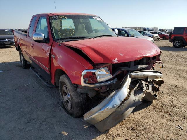 FORD F150 1997 with VIN 1FTDX1728VKC35283 - Photo from auction