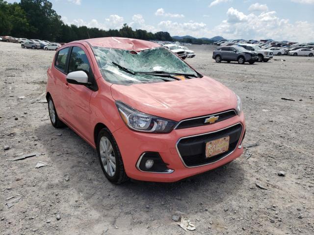Photo 1 from auction – 2018 CHEVROLET SPARK 1LT with VIN KL8CC6SA0JC420007