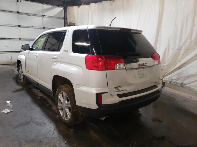 Photo 3 from auction – 2017 GMC TERRAIN SL with VIN 2GKFLSEK6H6333348