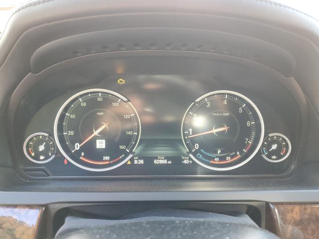 Photo 8 from auction – 2015 BMW 750 LXI with VIN WBAYF8C51FD654284