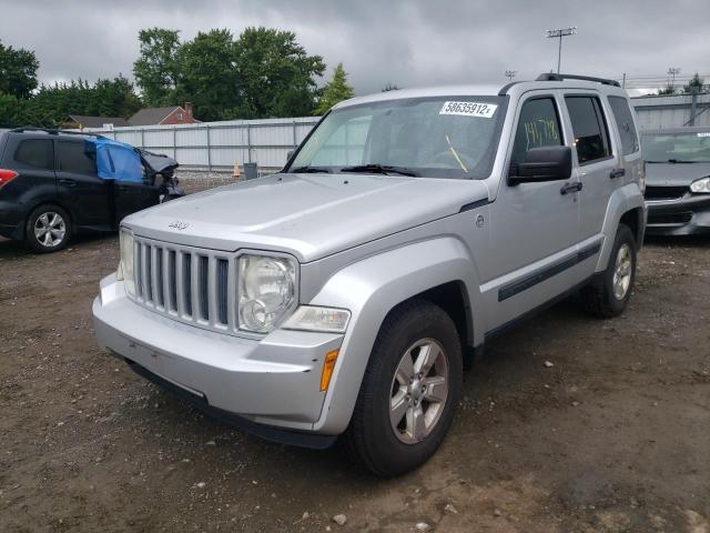 Photo 2 from auction – 2012 JEEP LIBERTY SP with VIN 1C4PJMAK8CW215629