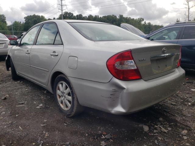 Photo 3 from auction – 2003 TOYOTA CAMRY with VIN 4T1BF30K03U060203