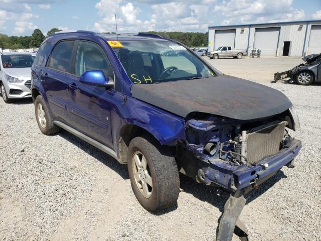 Photo 1 from auction – 2006 CHEVROLET EQUINOX LT with VIN 2CNDL63F066086319