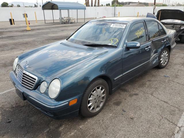 Photo 2 from auction – 2001 MERCEDES-BENZ E 320 with VIN WDBJF65J41B324516