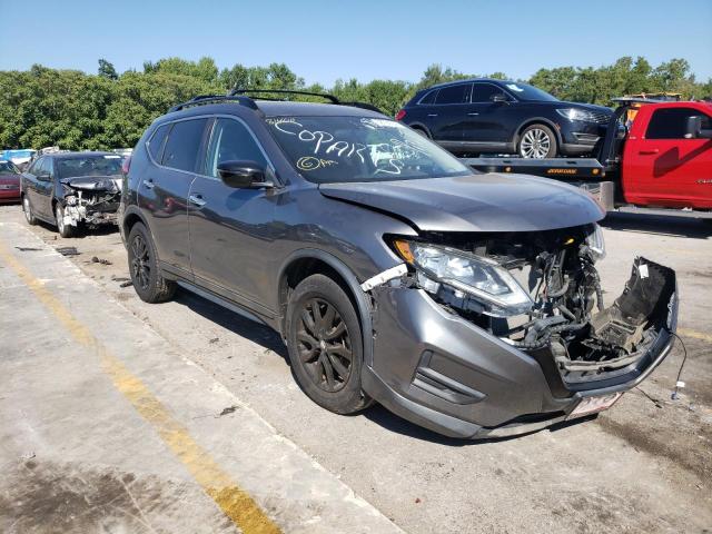 NISSAN ROGUE S 2017 with VIN 5N1AT2MT6HC814011 - Photo from auction