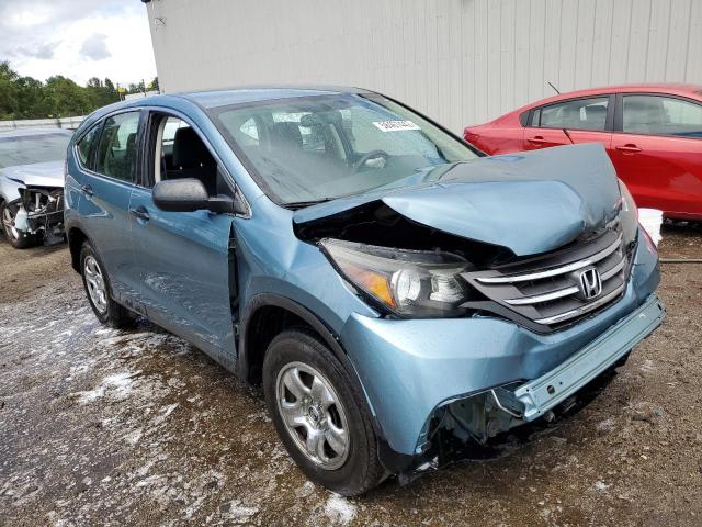 HONDA CR-V LX 2014 with VIN 2HKRM3H33EH536706 - Photo from auction