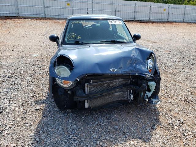 Photo 9 from auction – 2010 MINI COOPER with VIN WMWMF3C50ATZ23634