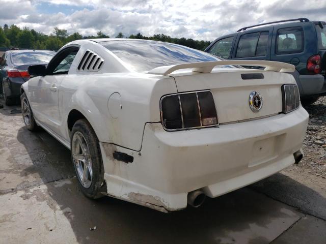 Photo 3 from auction – 2005 FORD MUSTANG with VIN 1ZVFT80N255152378