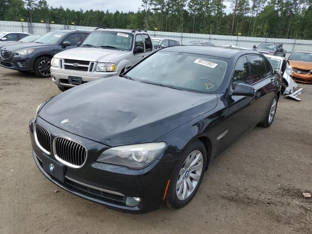 Photo 2 from auction – 2010 BMW 750 LI with VIN WBAKB8C55ACY64287
