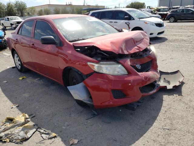 TOYOTA COROLLA BA 2009 with VIN JTDBL40E499090782 - Photo from auction