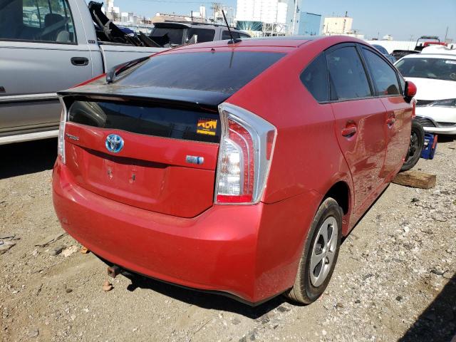 Photo 4 from auction – 2014 TOYOTA PRIUS with VIN JTDKN3DU6E1808170