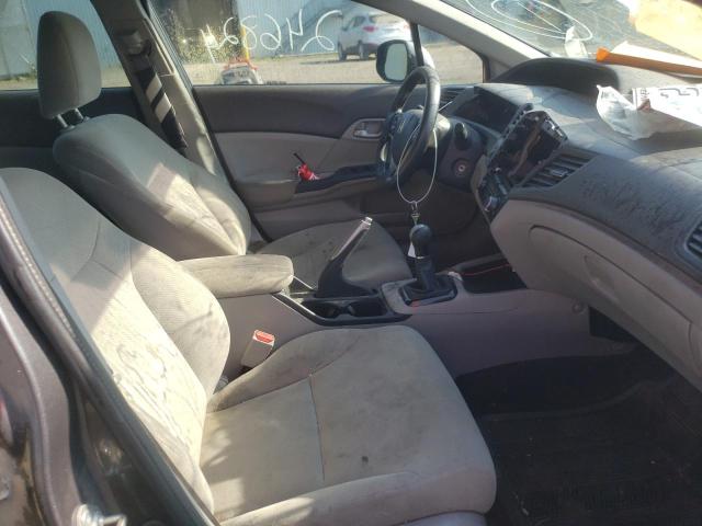 Photo 5 from auction – 2012 HONDA CIVIC LX with VIN 2HGFB2E44CH046010