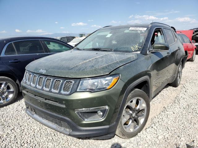 Photo 2 from auction – 2021 JEEP COMPASS LI with VIN 3C4NJCCB0MT502274