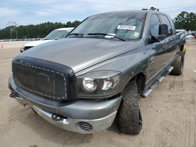 Photo 2 from auction – 2007 DODGE RAM 2500 with VIN 3D7KS29A47G795544
