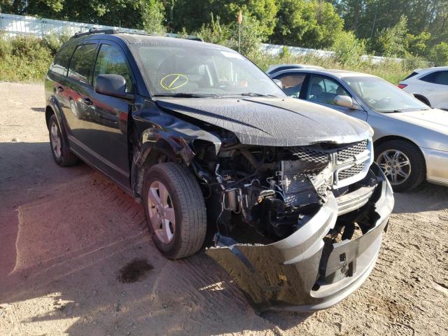 DODGE JOURNEY SE 2013 with VIN 3C4PDCAB3DT656321 - Photo from auction