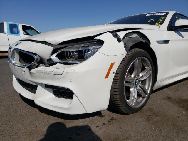 Photo 9 from auction – 2014 BMW 650 XI with VIN WBAYM1C58ED325187