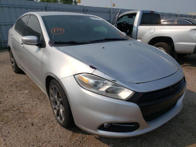 DODGE DART SXT 2013 with VIN 1C3CDFBA7DD110847 - Photo from auction