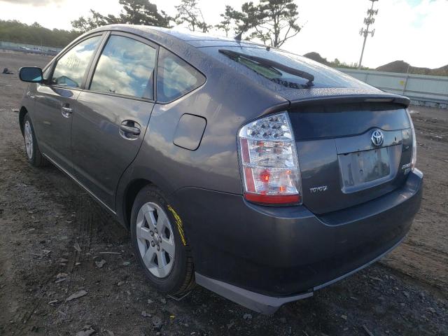 Photo 3 from auction – 2007 TOYOTA PRIUS with VIN JTDKB20U673281862