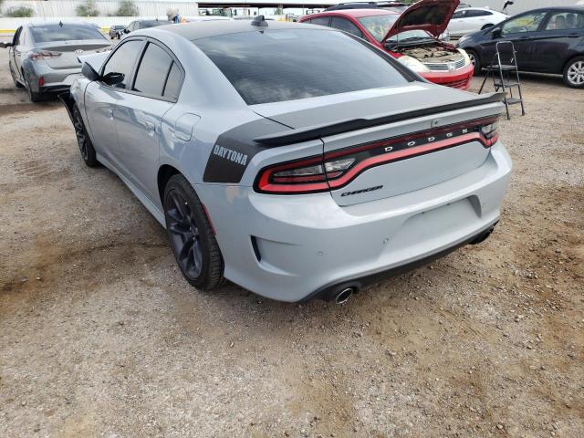 Photo 3 from auction – 2020 DODGE CHARGER with VIN 2C3CDXCT5LH198126