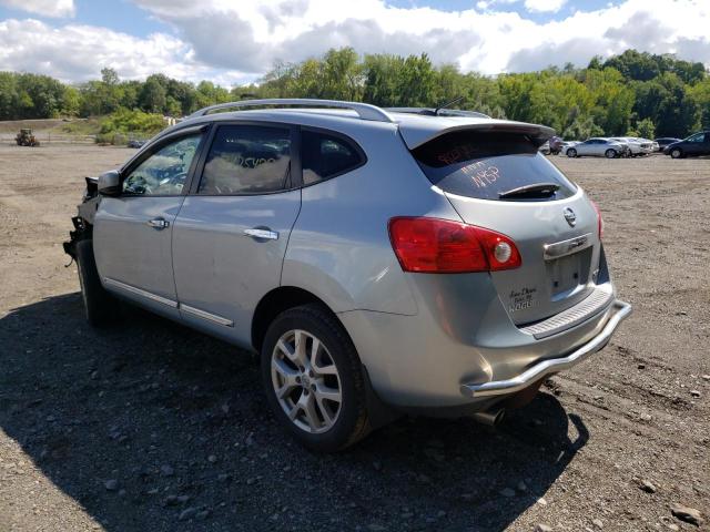 Photo 3 from auction – 2011 NISSAN ROGUE S with VIN JN8AS5MV4BW257863