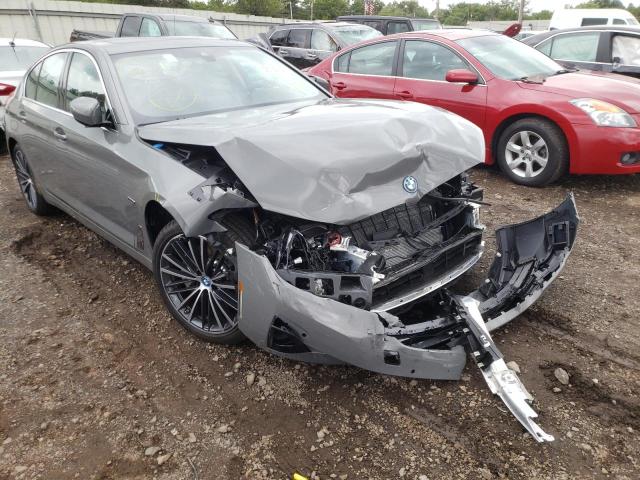Photo 9 from auction – 2022 BMW 530XE with VIN WBA33AG00NCK56545