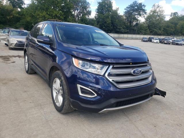 FORD EDGE SEL 2016 with VIN 2FMPK4J93GBC57395 - Photo from auction