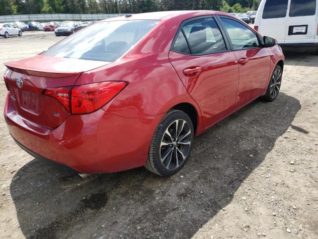 Photo 4 from auction – 2018 TOYOTA COROLLA L with VIN 2T1BURHE9JC049318